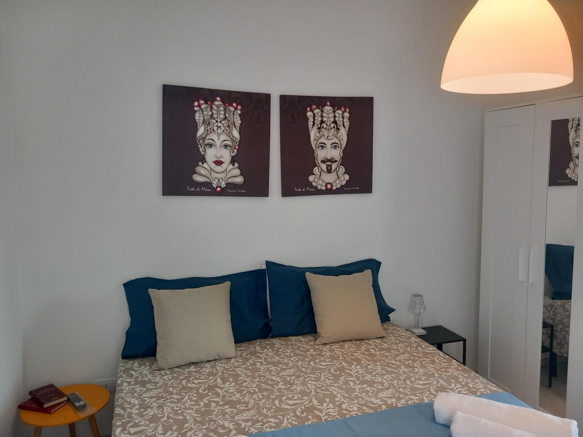 サンタ・マリア・デル・フォカッロ Toluammare Sicilyヴィラ 部屋 写真