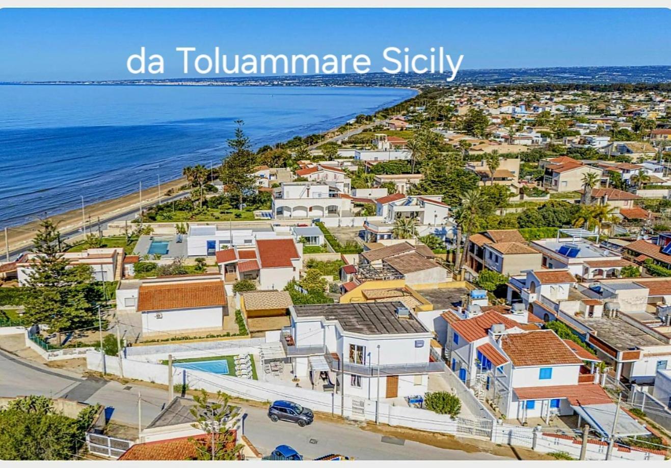 サンタ・マリア・デル・フォカッロ Toluammare Sicilyヴィラ エクステリア 写真